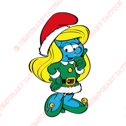 Christmas Customize Temporary Tattoos Stickers NO.3861